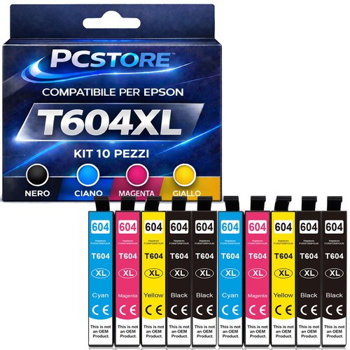 Pcstore kit cartucce - pcstore, 10