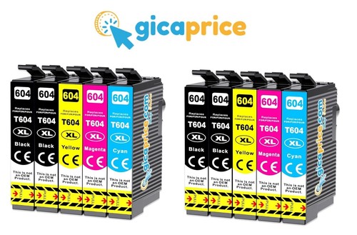 Cartucce 604xl epson - 10,