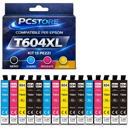 Pcstore cartucce epson 604xl - cartucce,