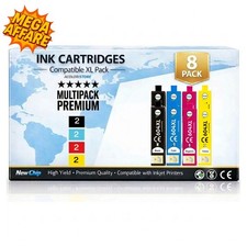 8 cartucce compatibili per