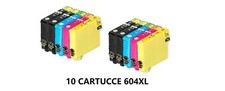 10 CARTUCCE 604XL  PER Epson