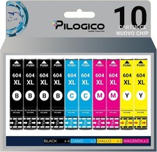 10 Cartridges Compatible with