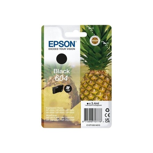 Cartuccia epson 604 nero - epson,
