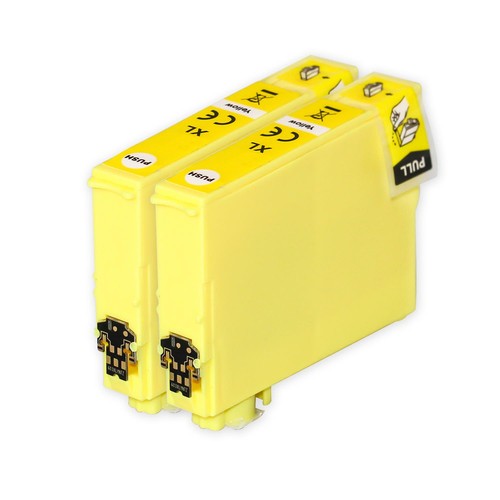 Cartuccia inchiostro giallo - cartuccia,