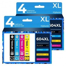 8 CARTUCCE T604XL COMPATIBILI