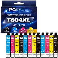 PcStore 12 Cartucce per Epson