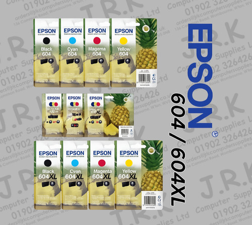Epson 604 604xl - 604, cartuccia