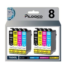 8 CARTUCCE COMPATIBILI T604XL