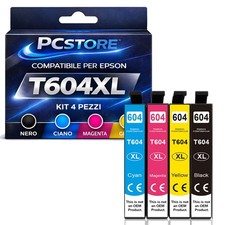 PcStore 4 Cartucce per Epson