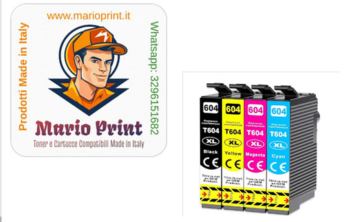 Cartucce 604xl epson - 4, xp-2200