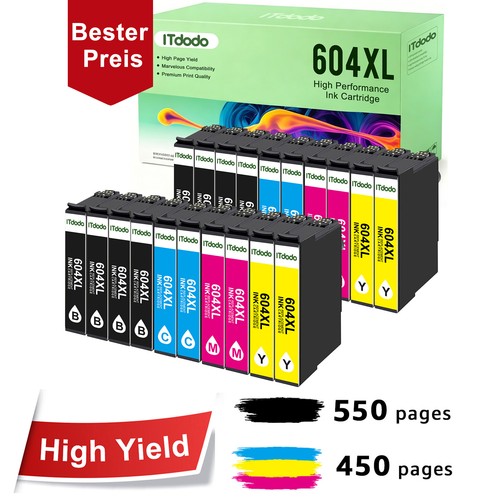 Cartucce 604 compatibili - 604, xl
